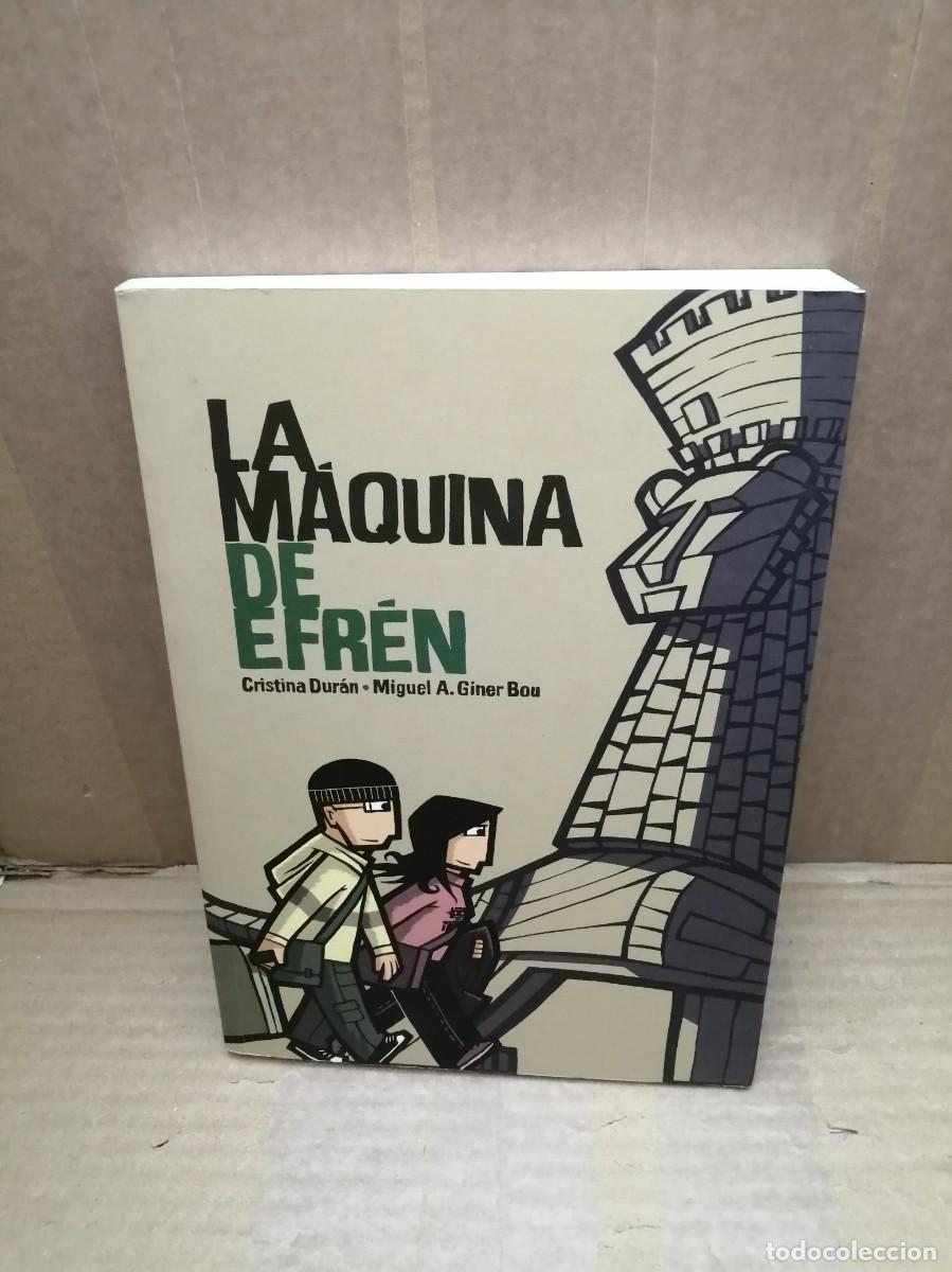 C&oacute;mics: La m&aacute;quina de Efr&eacute;n (Primera edici&oacute;n) - Foto 1