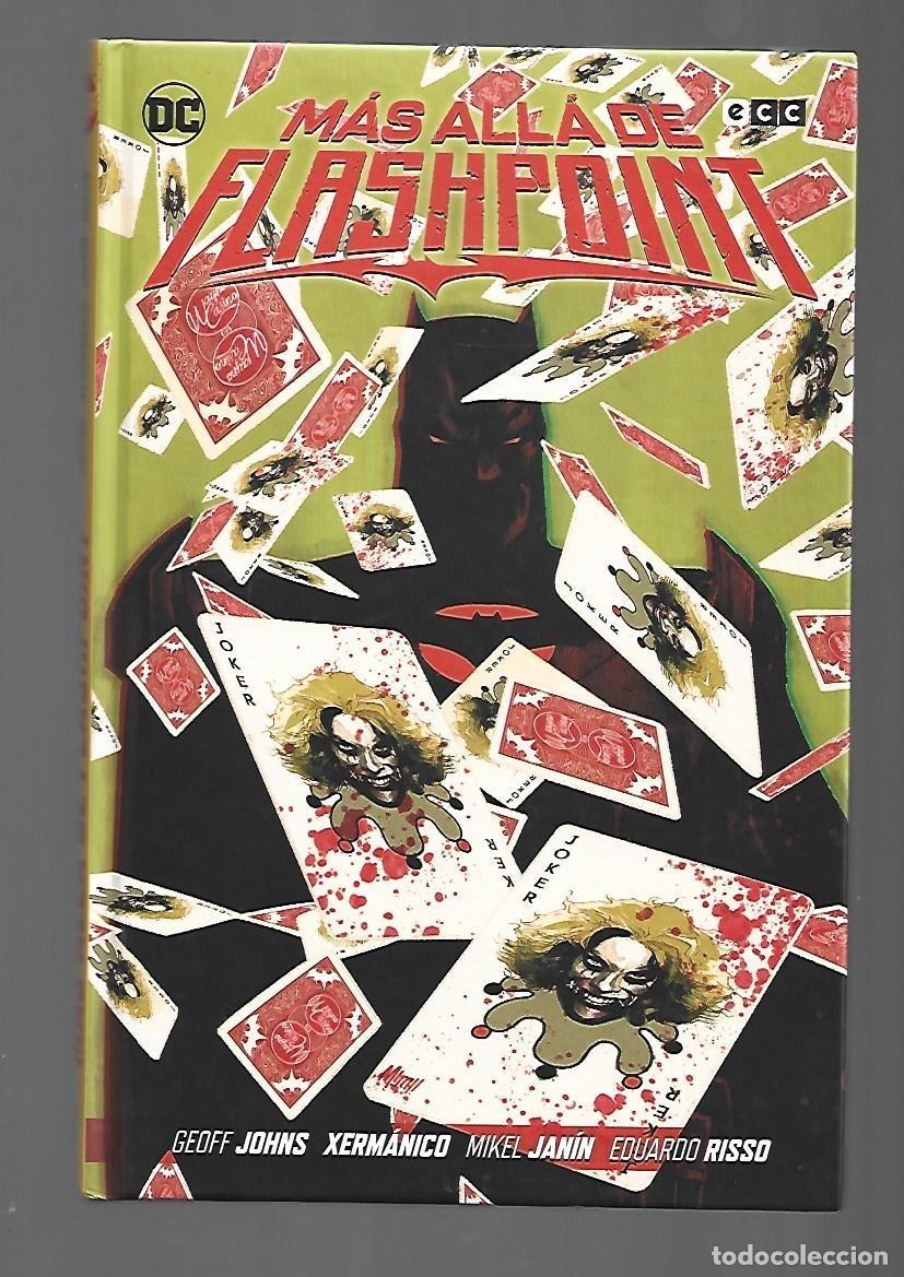C&oacute;mics: M&aacute;s all&aacute; de Flashpoint, 2024, ECC,k impecable - Foto 1