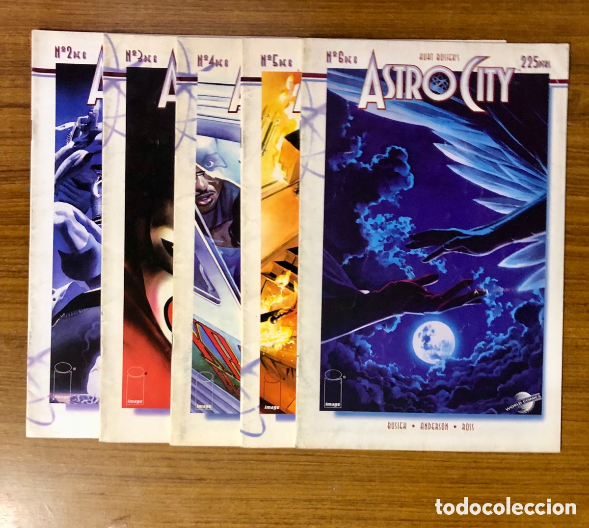 C&oacute;mics: ASTROCITY,5 EJEMPLARES,(IMAGE) - Foto 1