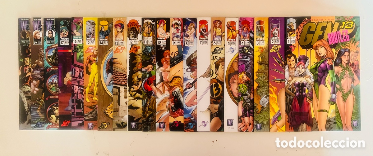 C&oacute;mics: COLECCI&Oacute;N GEN 13, 20 EJEMPLARES COMPLETA, (WORLD COMICS) - Foto 1