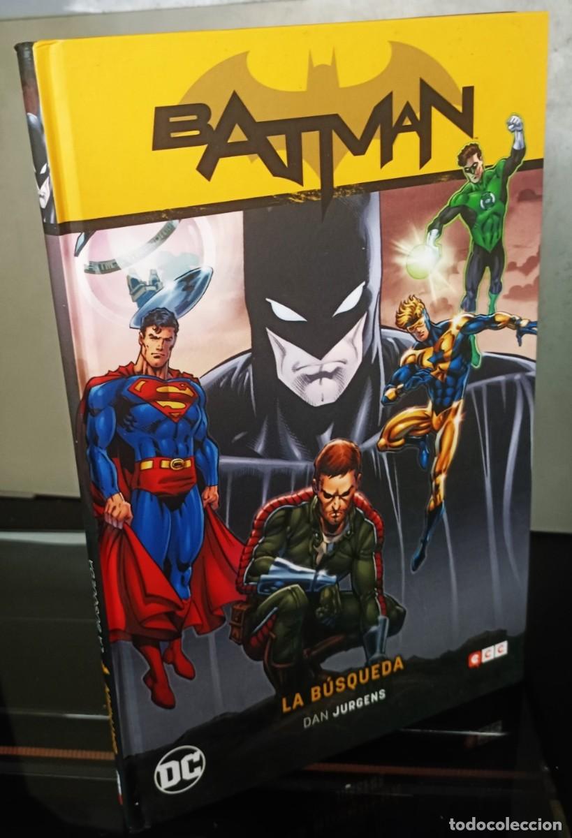 C&oacute;mics: BATMAN: LA B&Uacute;SQUEDA (Batman y Robin n&ordm; 4) con Time Masters completa ECC, 2020. - Foto 1