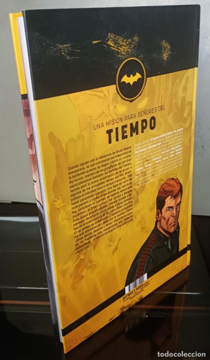 C&oacute;mics: BATMAN: LA B&Uacute;SQUEDA (Batman y Robin n&ordm; 4) con Time Masters completa ECC, 2020. - Foto 2