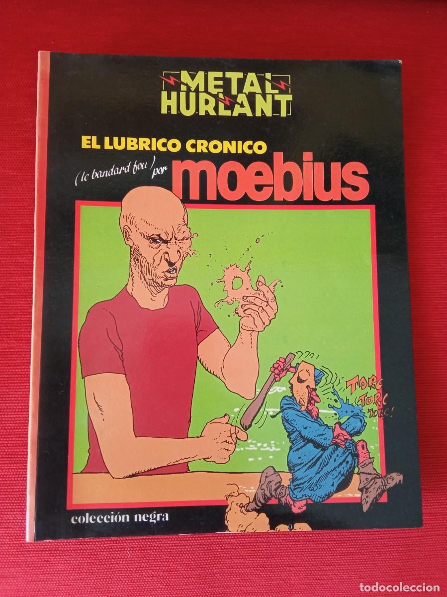 C&oacute;mics: Metal Hurlant. El l&uacute;brico cr&oacute;nico. Moebius. - Foto 1