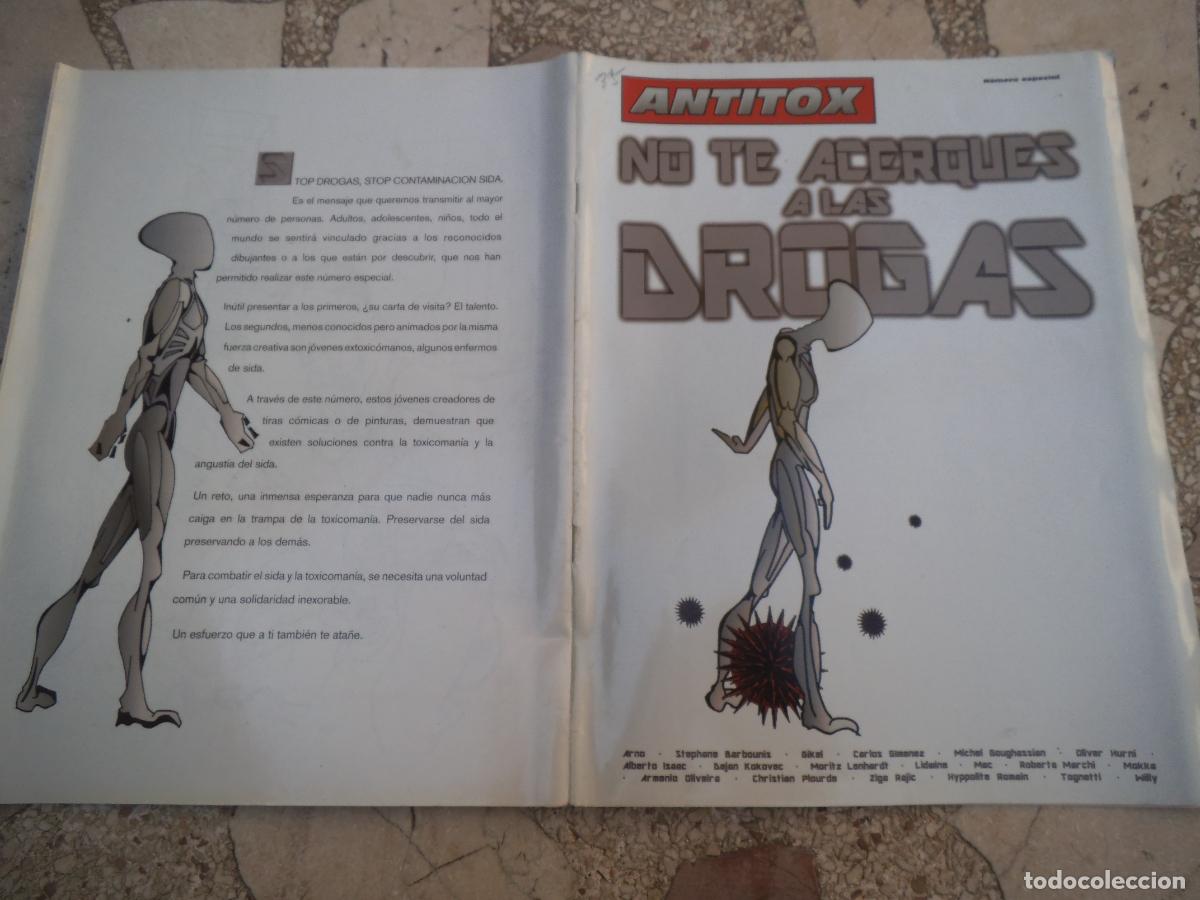 C&oacute;mics: C&oacute;mic, no te acerques a las drogas, antitox, n&ordm; especial, - Foto 1