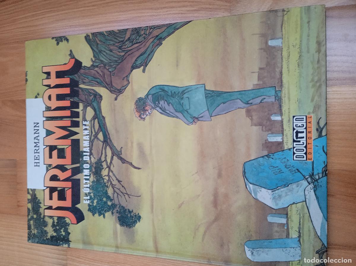 C&oacute;mics: Comic Dolmen editorial jeremiah el ultimo diamante 24 - Foto 1