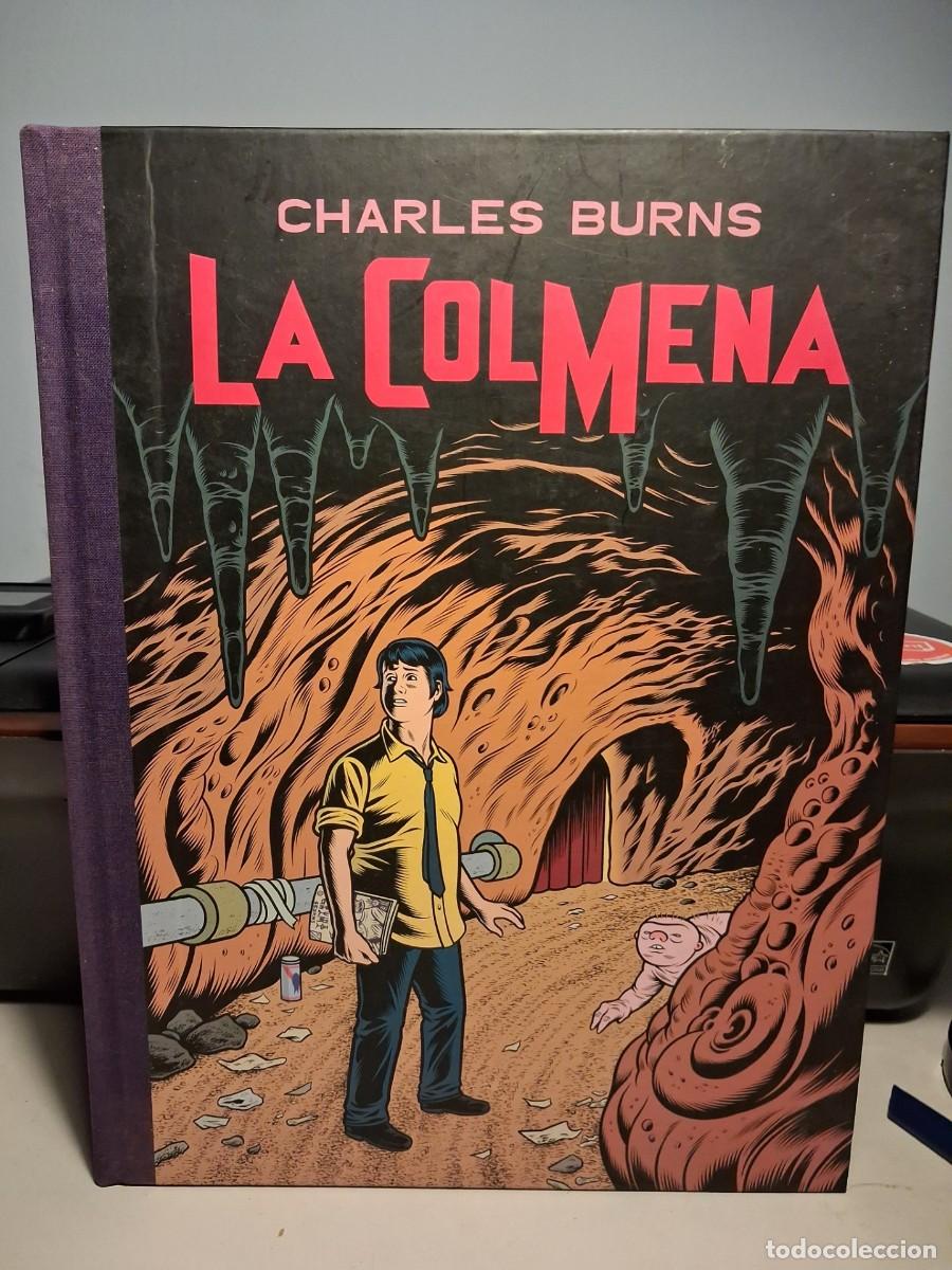 C&oacute;mics: LIBRO COMIC DE CHARLES BURNS : LA COLMENA (TAPA DURA) - Foto 1
