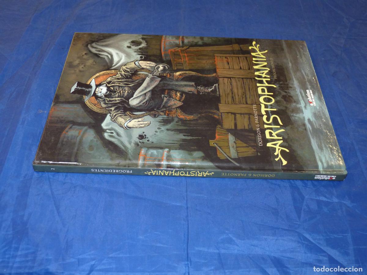 C&oacute;mics: ARISTOPHANIA EVOLUTION OREFSLL - Foto 5