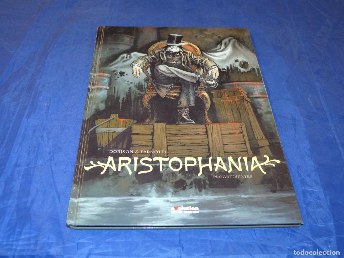 C&oacute;mics: ARISTOPHANIA EVOLUTION OREFSLL - Foto 1