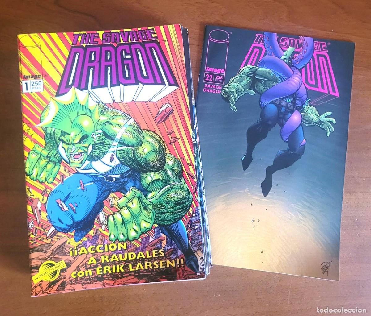 C&oacute;mics: The Savage Dragon - 22 primeros n&uacute;meros - - Foto 1
