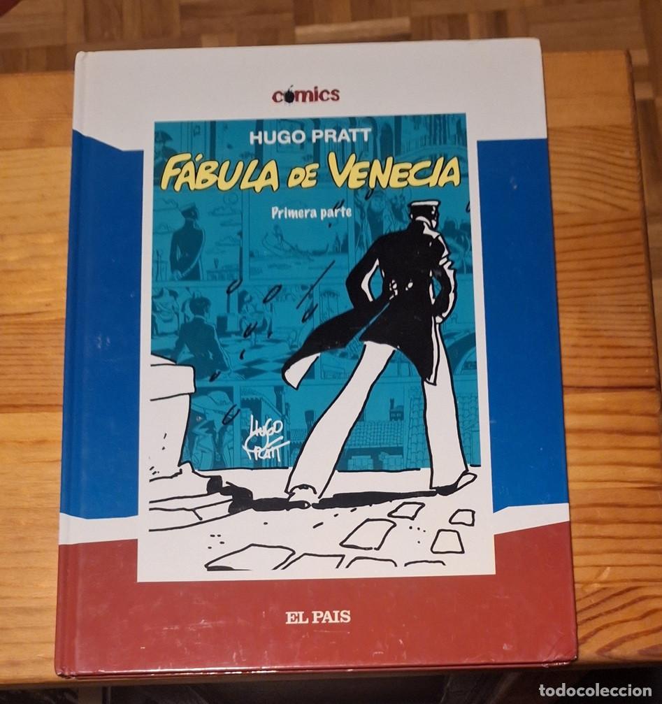 C&oacute;mics: Hugo Pratt - F&aacute;bula de Venecia #1 - Foto 1