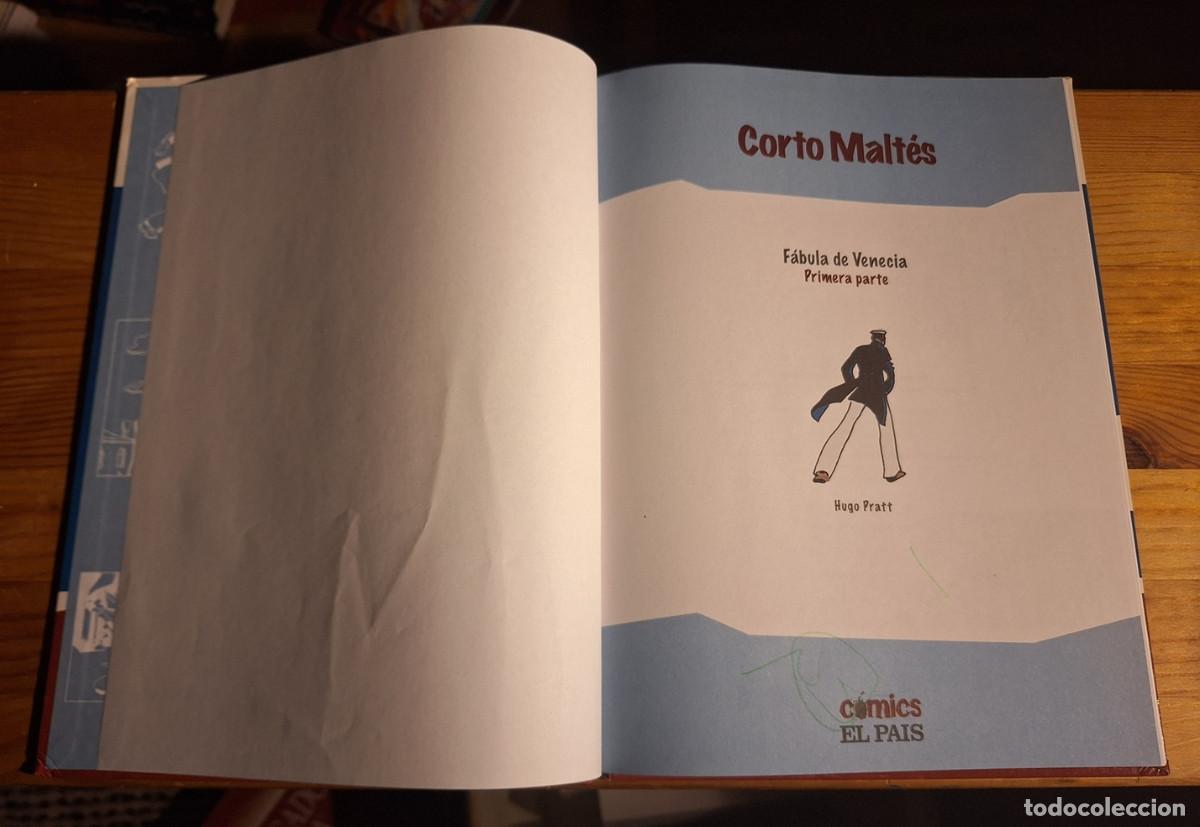 C&oacute;mics: Hugo Pratt - F&aacute;bula de Venecia #1 - Foto 2