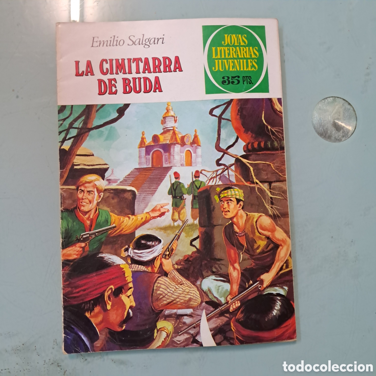 C&oacute;mics: La comisar&iacute;a de Buda, Joyas Literarias 225, 35 pesetas - Foto 1