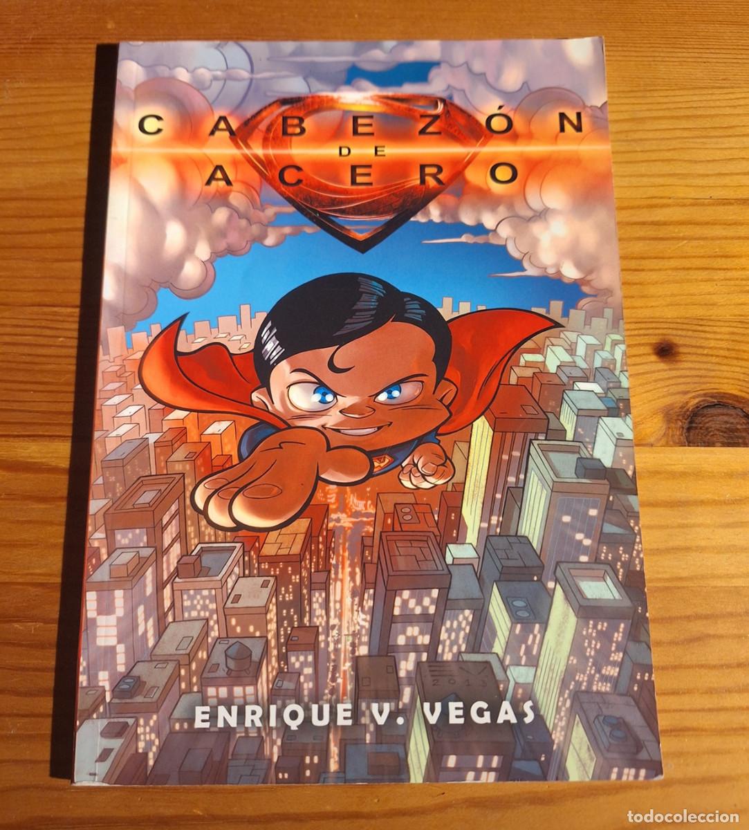C&oacute;mics: Enrique V Vegas - Cabez&oacute;n de Acero - Foto 1