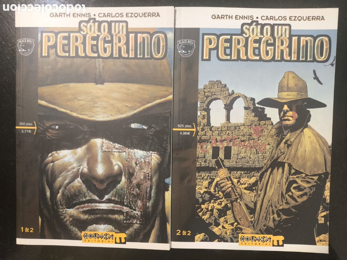 C&oacute;mics: Solo un peregrino (Garth Ennis) - Foto 1