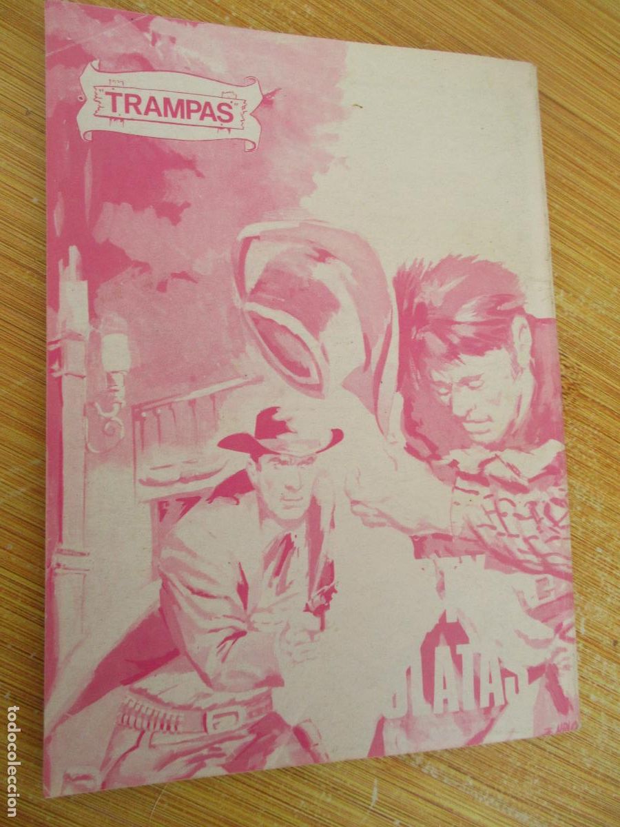 C&oacute;mics: TRAMPAS-ACORRALADO, EDT: VILMAR- COLECCI&Oacute;N SHERIFF-1972 - Foto 2