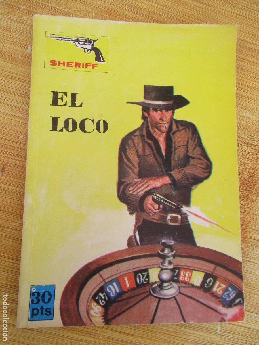 C&oacute;mics: SHERIFF, EL LOCO, EDT: VILMAR- COLECCI&Oacute;N SHERIFF-1981 - Foto 1