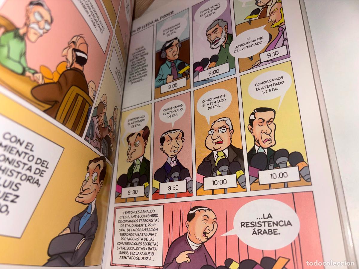 C&oacute;mics: La Ezpa&ntilde;a de ZP. C&eacute;sar Vidal. 2008. - Foto 3