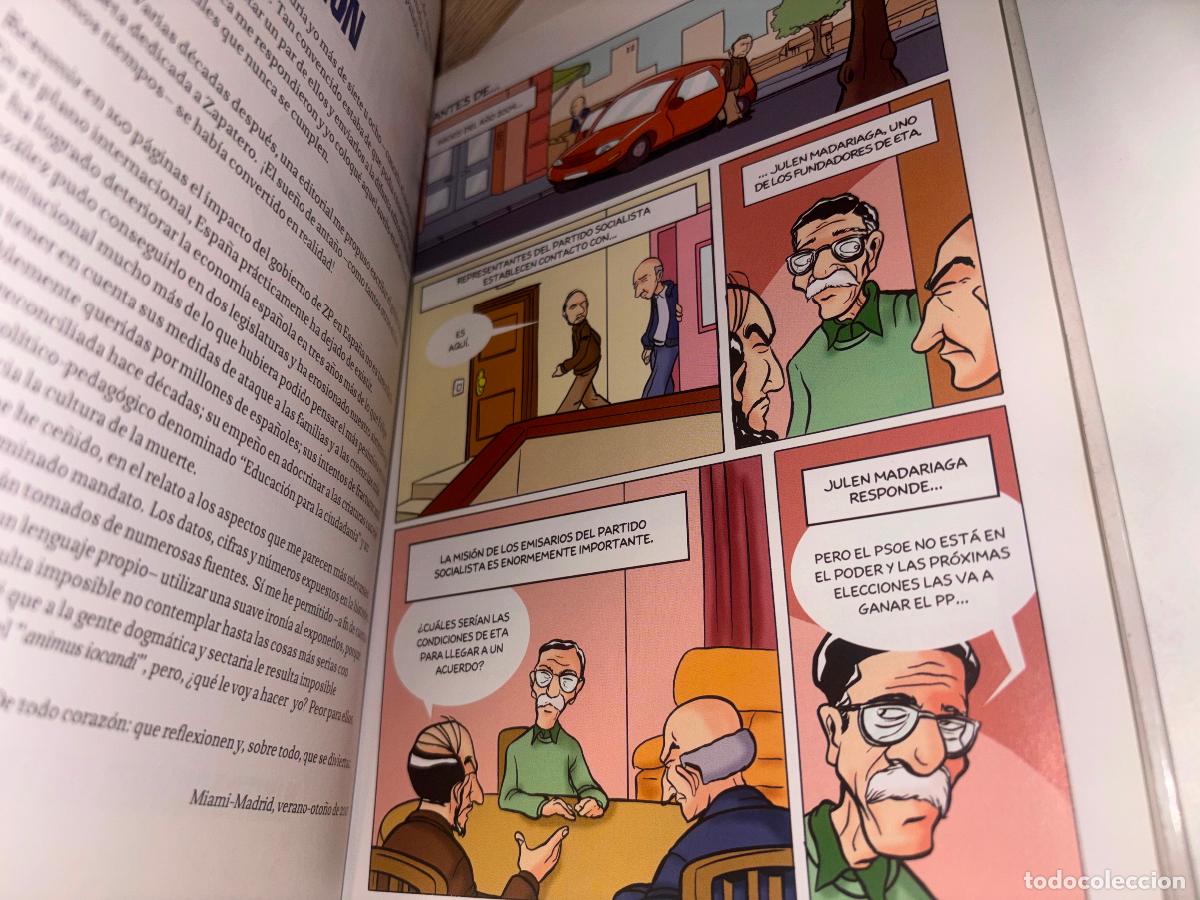 C&oacute;mics: La Ezpa&ntilde;a de ZP. C&eacute;sar Vidal. 2008. - Foto 4