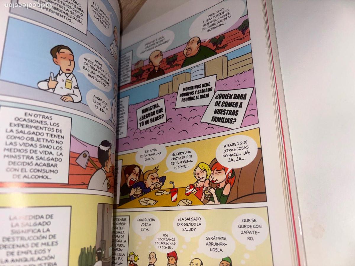 C&oacute;mics: La Ezpa&ntilde;a de ZP. C&eacute;sar Vidal. 2008. - Foto 5