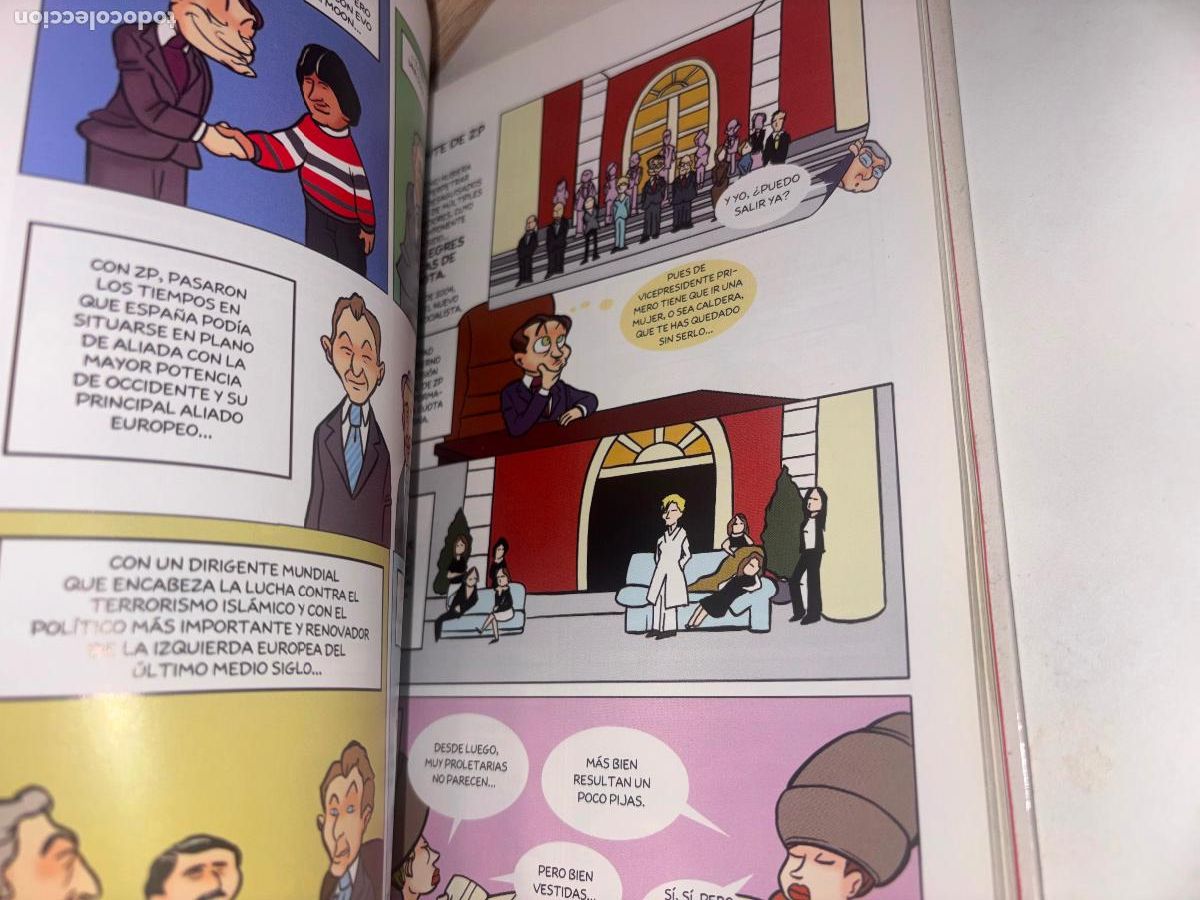 C&oacute;mics: La Ezpa&ntilde;a de ZP. C&eacute;sar Vidal. 2008. - Foto 7
