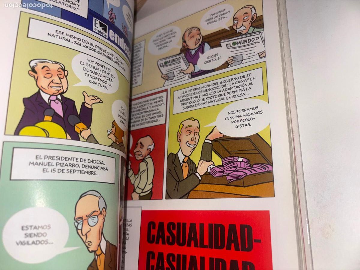 C&oacute;mics: La Ezpa&ntilde;a de ZP. C&eacute;sar Vidal. 2008. - Foto 8