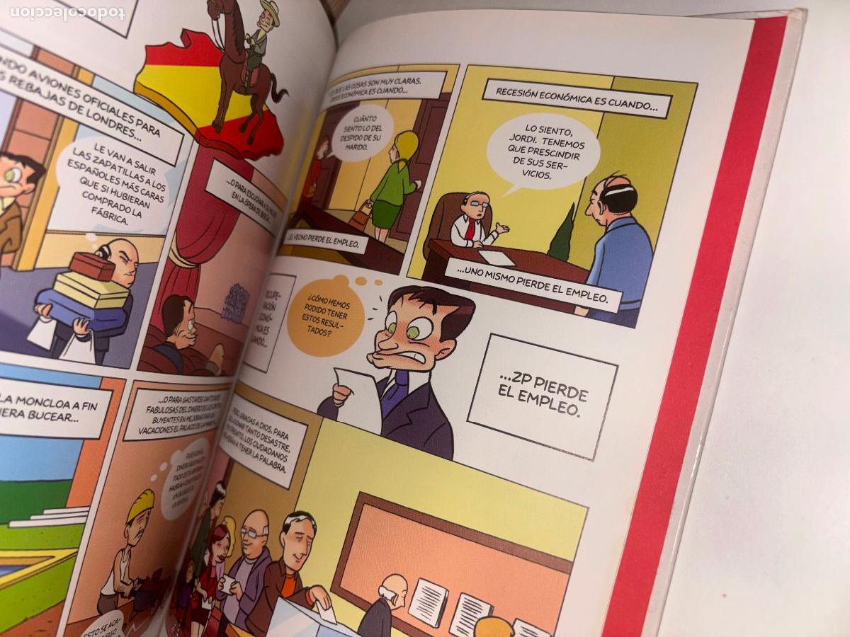 C&oacute;mics: La Ezpa&ntilde;a de ZP. C&eacute;sar Vidal. 2008. - Foto 9