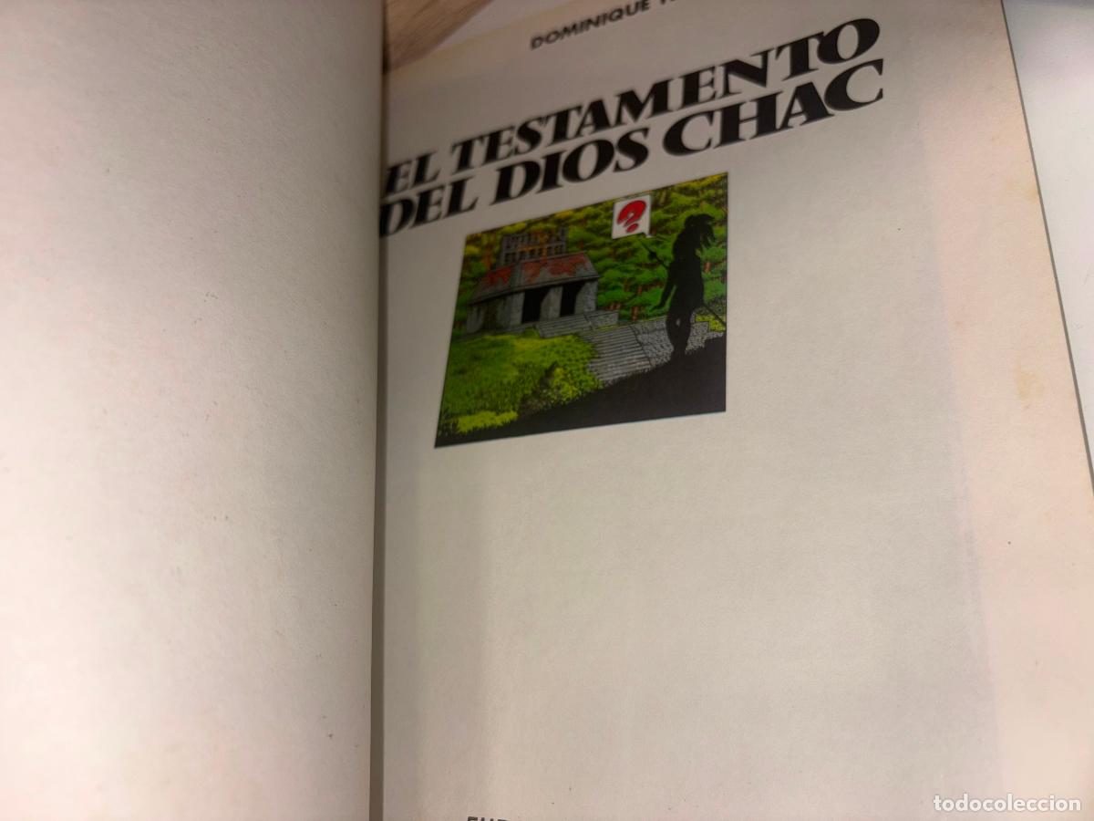 C&oacute;mics: Metal numero 18: Marc Mathieu: El testamento del dios Chac. 1985 - Foto 2