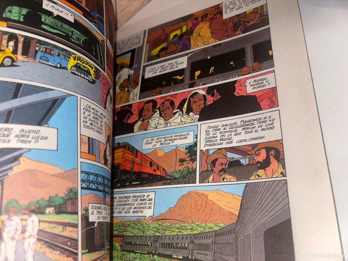 C&oacute;mics: Metal numero 18: Marc Mathieu: El testamento del dios Chac. 1985 - Foto 3