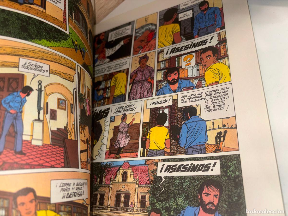 C&oacute;mics: Metal numero 18: Marc Mathieu: El testamento del dios Chac. 1985 - Foto 4