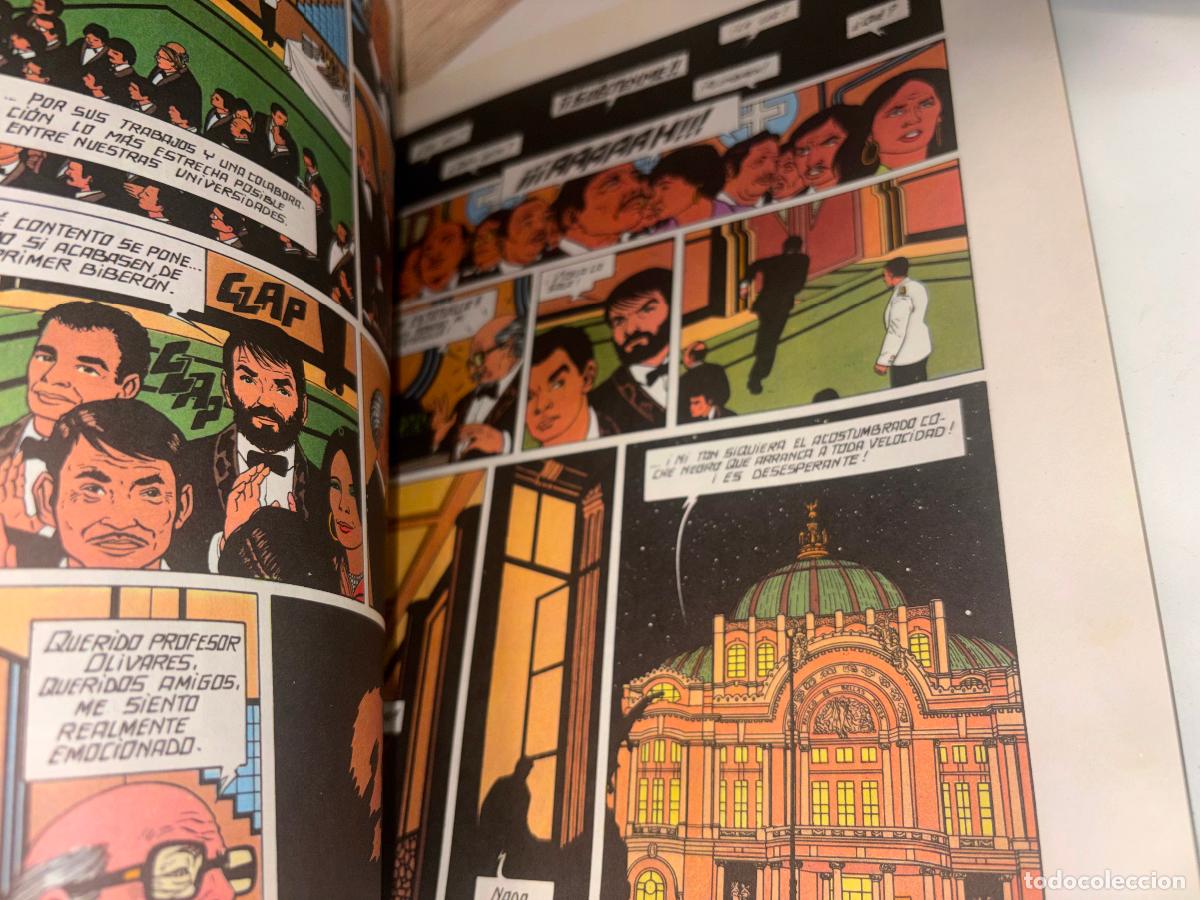 C&oacute;mics: Metal numero 18: Marc Mathieu: El testamento del dios Chac. 1985 - Foto 5