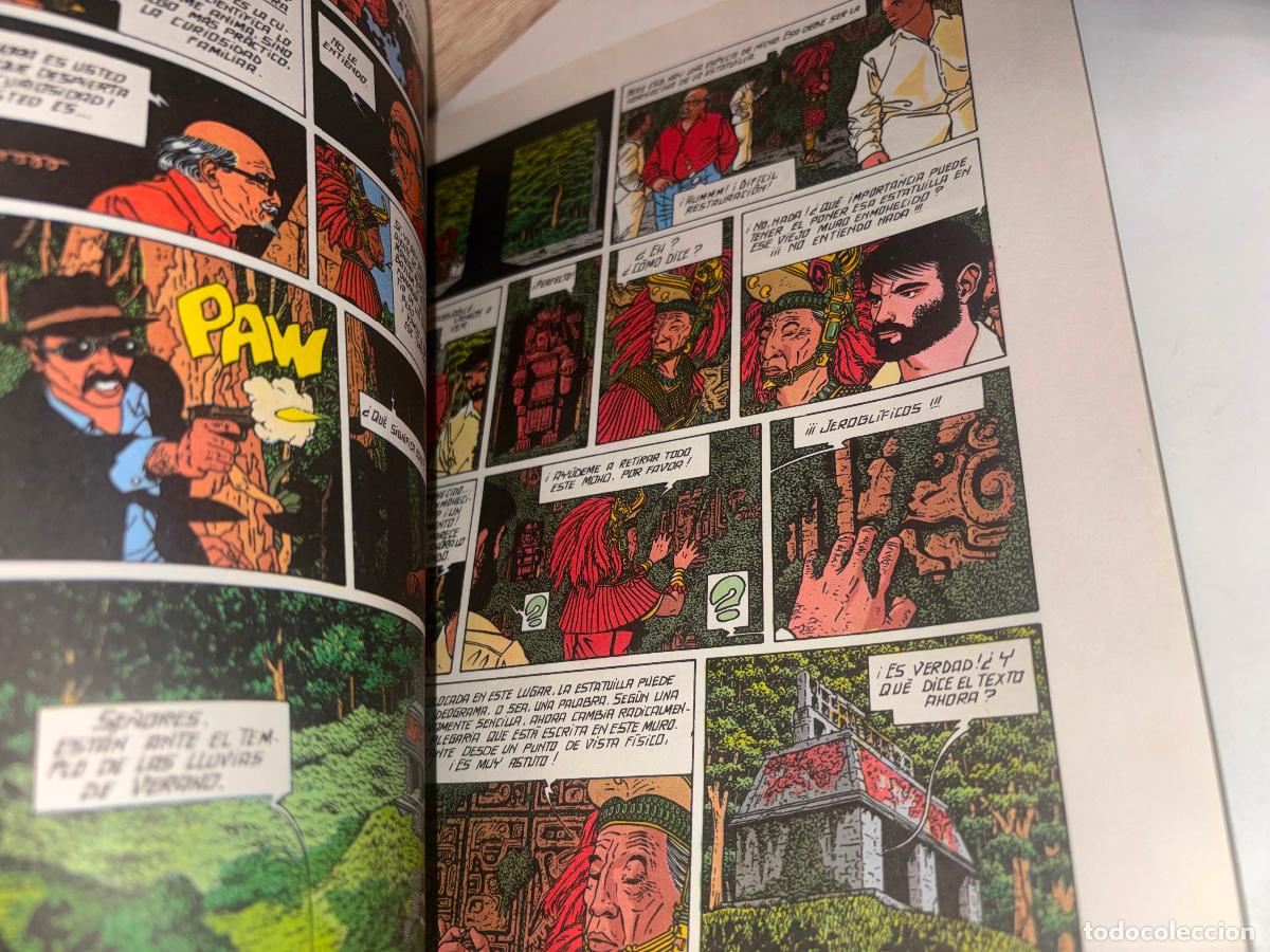 C&oacute;mics: Metal numero 18: Marc Mathieu: El testamento del dios Chac. 1985 - Foto 6