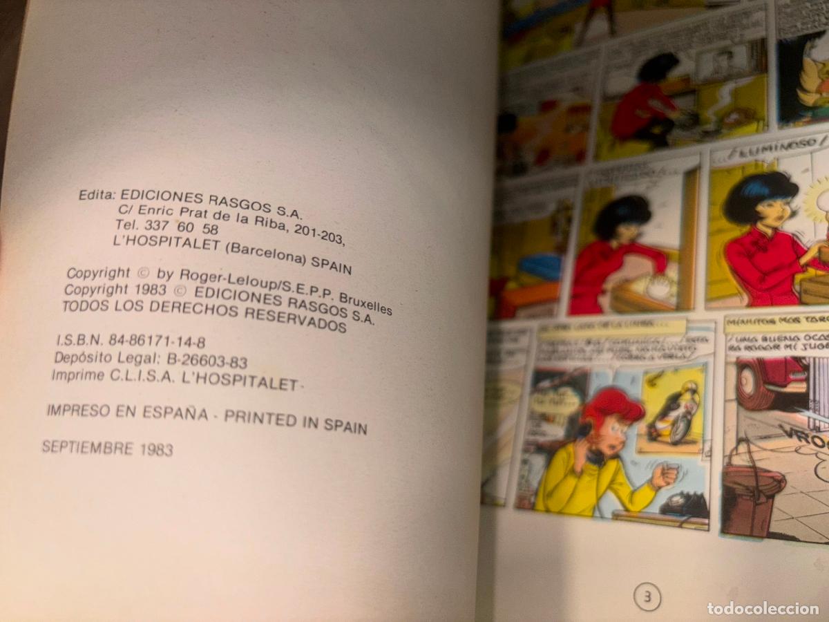C&oacute;mics: YOKO TSUNO N&ordm; 3. LA FORJA DE VULCANO. RASGOS. 1983. - Foto 2