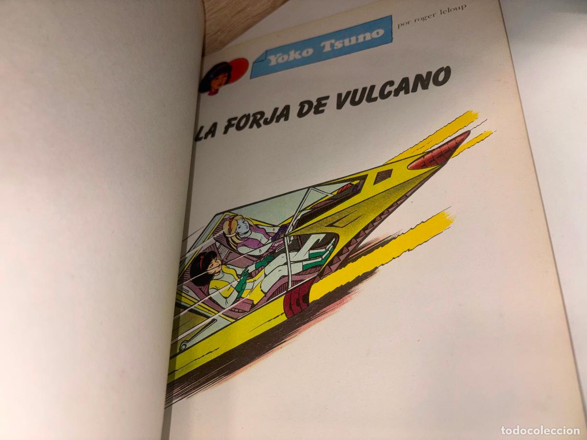 C&oacute;mics: YOKO TSUNO N&ordm; 3. LA FORJA DE VULCANO. RASGOS. 1983. - Foto 3