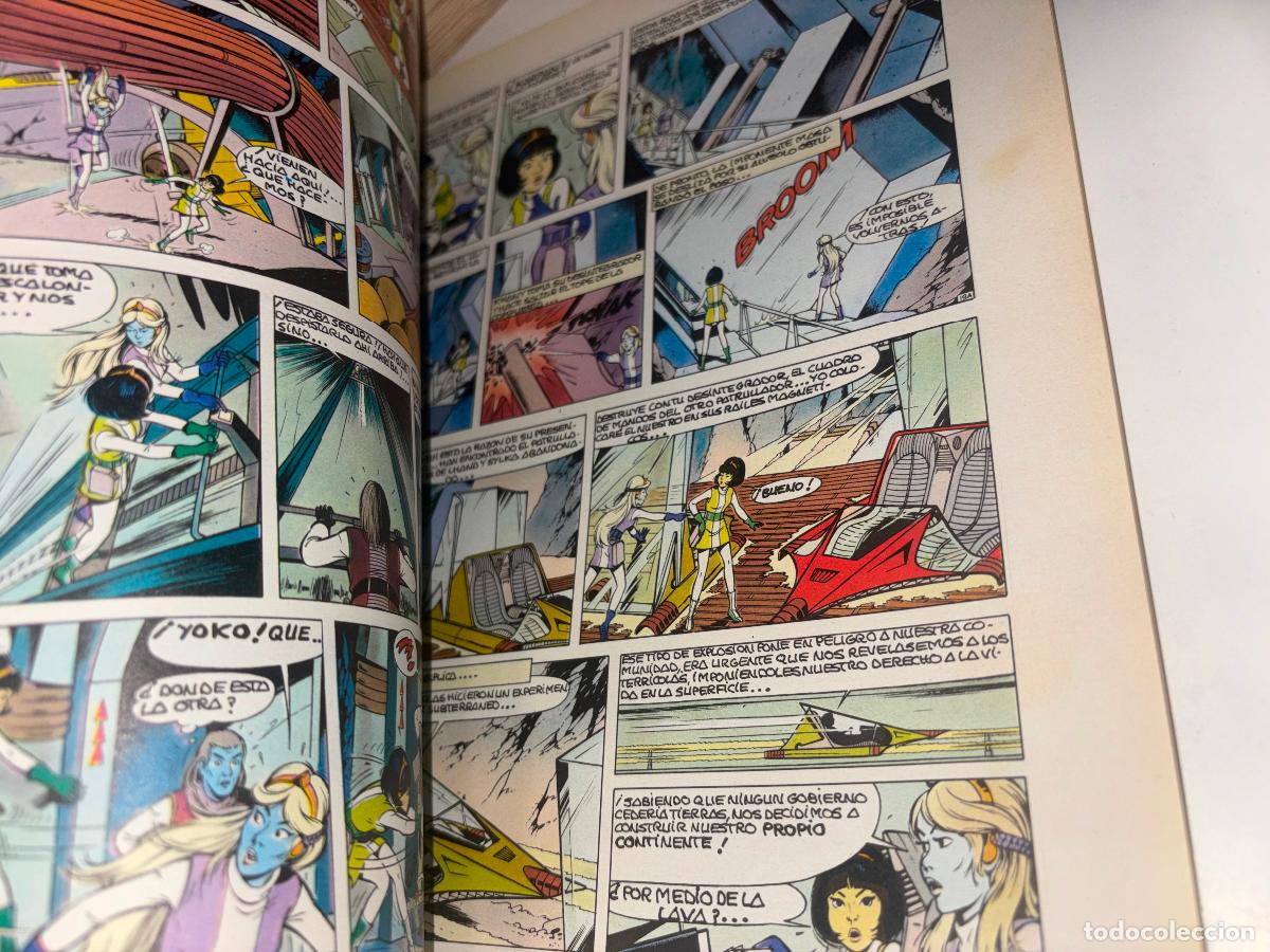 C&oacute;mics: YOKO TSUNO N&ordm; 3. LA FORJA DE VULCANO. RASGOS. 1983. - Foto 5