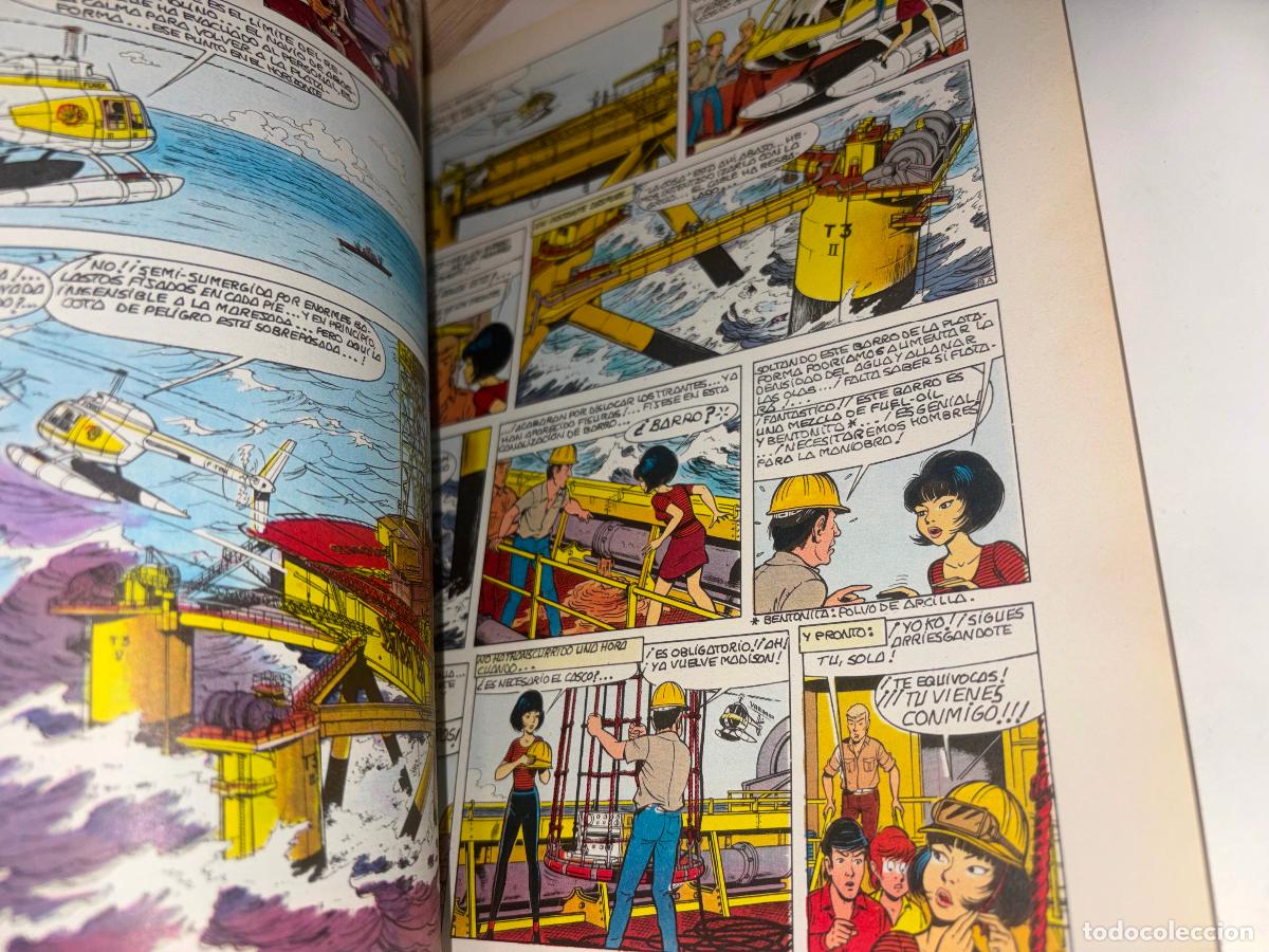 C&oacute;mics: YOKO TSUNO N&ordm; 3. LA FORJA DE VULCANO. RASGOS. 1983. - Foto 6