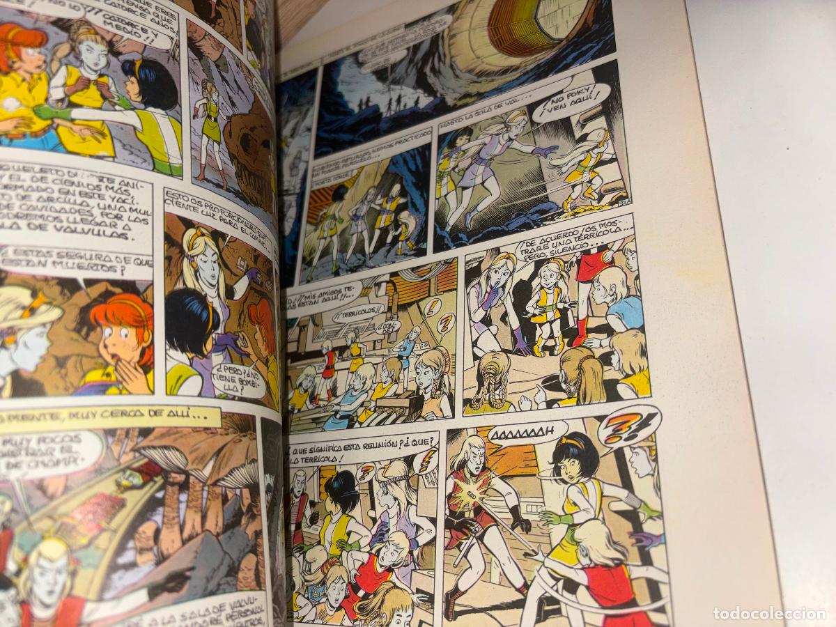 C&oacute;mics: YOKO TSUNO N&ordm; 3. LA FORJA DE VULCANO. RASGOS. 1983. - Foto 7
