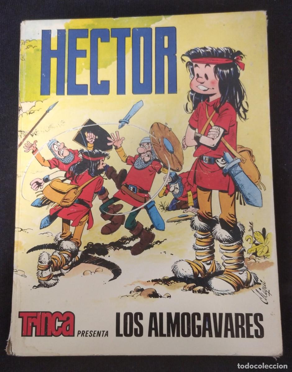 C&oacute;mics: H&eacute;ctor y los almog&aacute;vares - TRINCA. - Foto 1