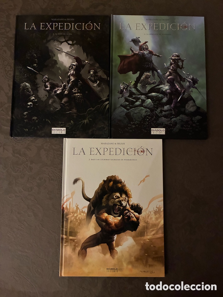 C&oacute;mics: LA EXPEDICI&Oacute;N - Marazano@Frusin - Foto 1