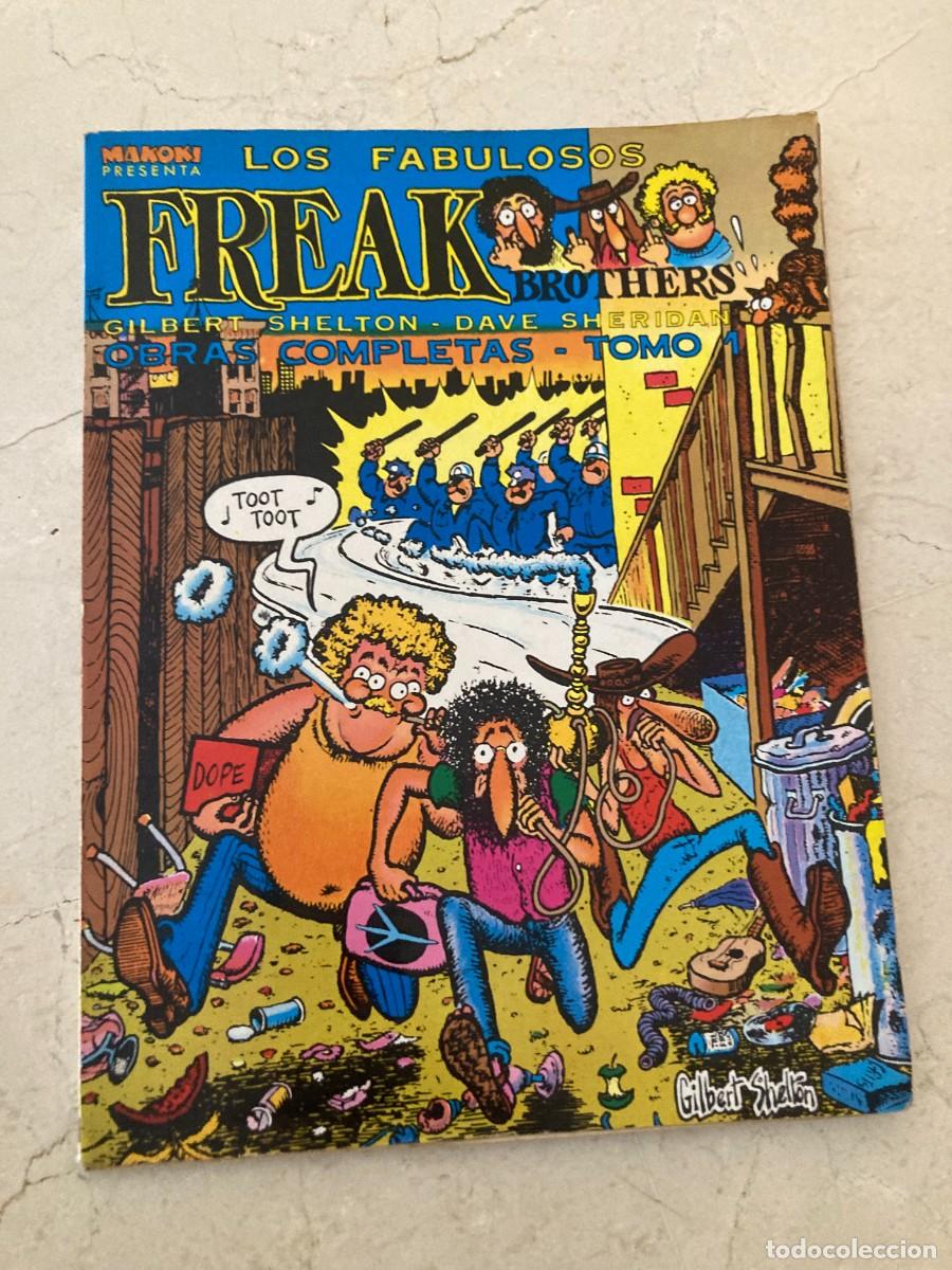 Los Fabulosos Freak Brothers - Obras Completas Tomo I / Gilbert Shelton - 1983 / 64 Pag
