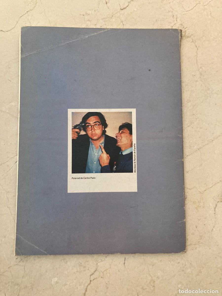 C&oacute;mics: FIN DE SEMANA / MONTESOL Y RAMON DE ESPA&Ntilde;A - LAERTES COMIC 1983 - Foto 2