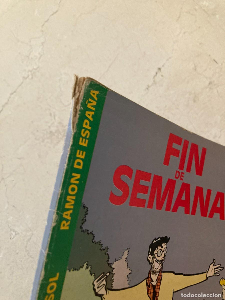 C&oacute;mics: FIN DE SEMANA / MONTESOL Y RAMON DE ESPA&Ntilde;A - LAERTES COMIC 1983 - Foto 6
