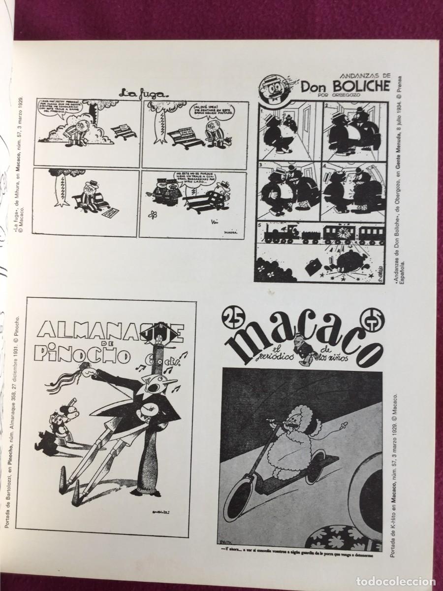 C&oacute;mics: Los c&oacute;mics en Espa&ntilde;a. Luis Gasca. Editorial Lumen, 1969 - Foto 8