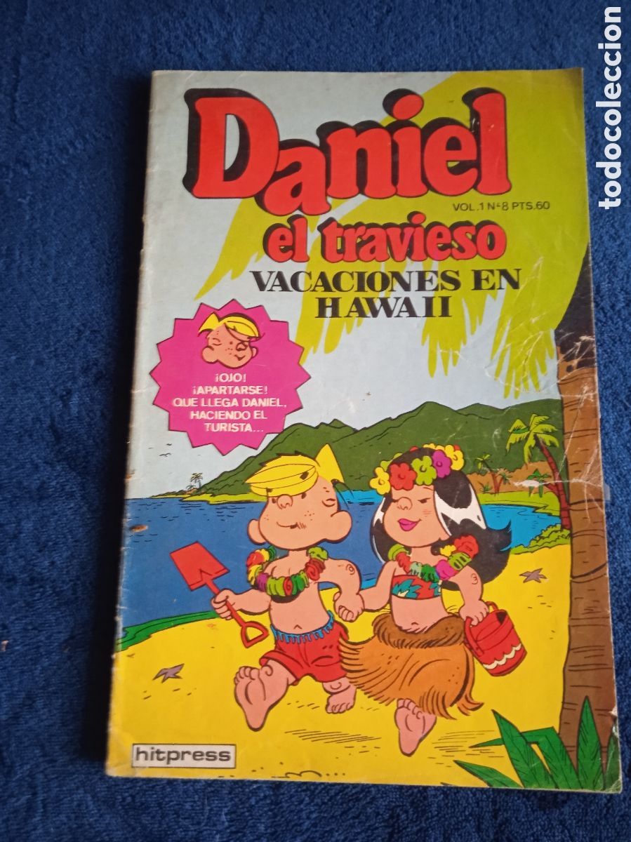 C&oacute;mics: daniel el travieso N&ordm; 8 -ED. HITPRESS - Foto 1