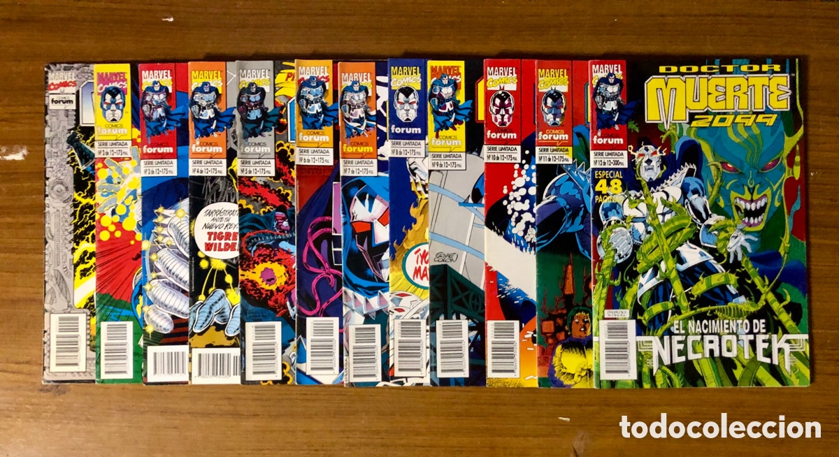 C&oacute;mics: DOCTOR MUERTE 2099,COMPLETA 12 EJEMPLARES,(F&Oacute;RUM) - Foto 1