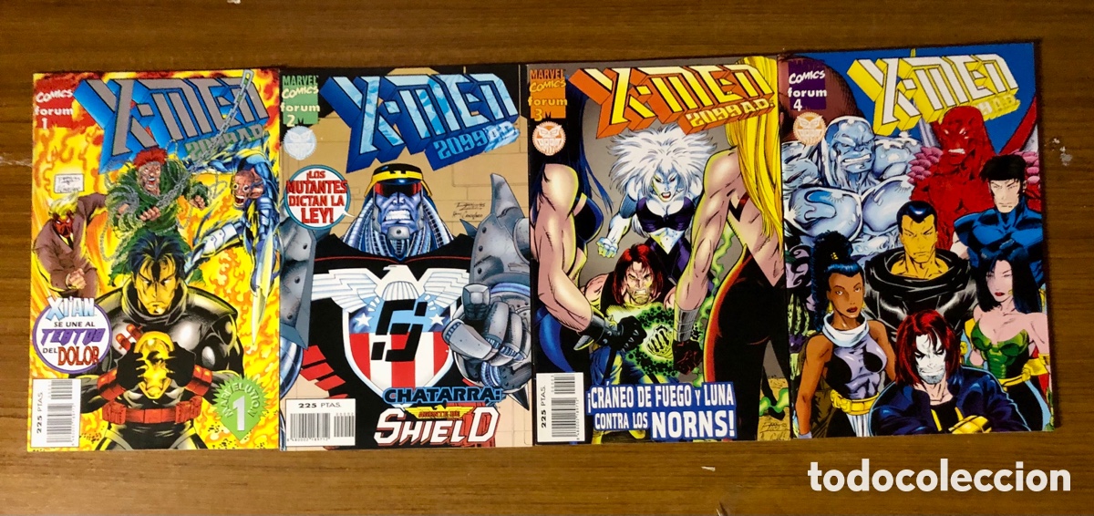 C&oacute;mics: X-MEN 2099 A.D,4 EJEMPLARES,(F&Oacute;RUM) - Foto 1