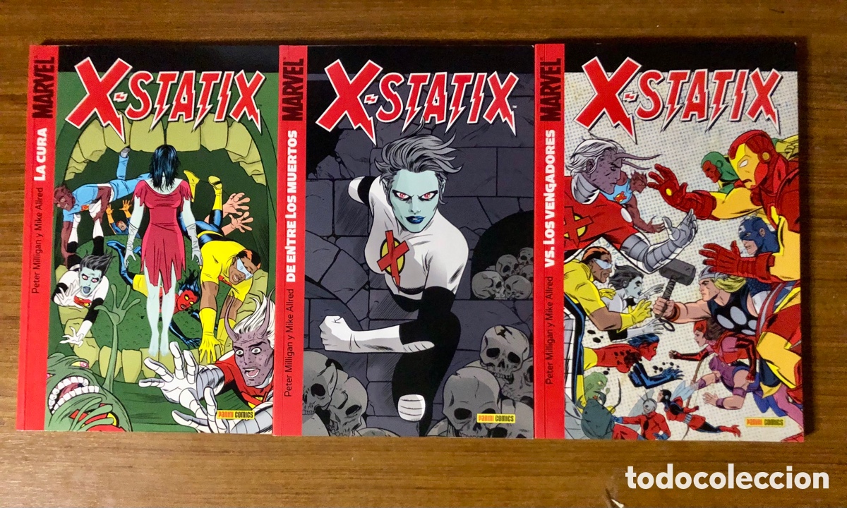 C&oacute;mics: X-STATIX,3 EJEMPLARES,(PANINI COMICS) - Foto 1