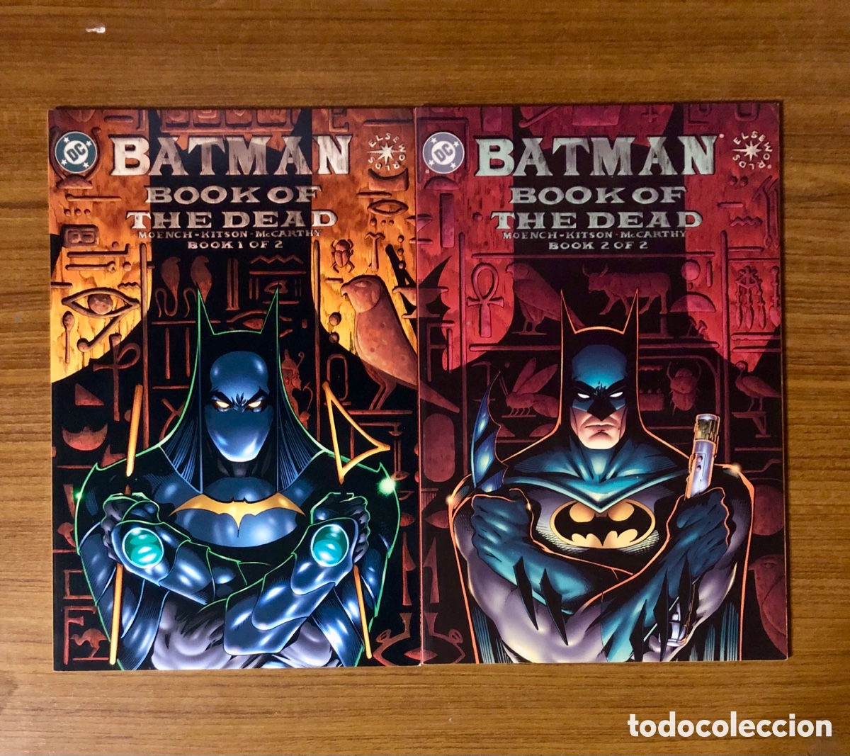 C&oacute;mics: BATMAN BOOK OF THE DEAD,2 EJEMPLARES COMPLETO,(DC) - Foto 1