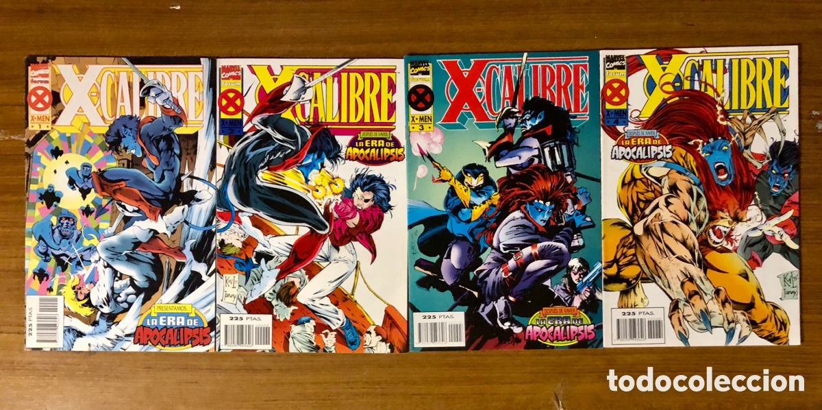 C&oacute;mics: X-CALIBRE,4 EJEMPLARES,(F&Oacute;RUM) - Foto 1