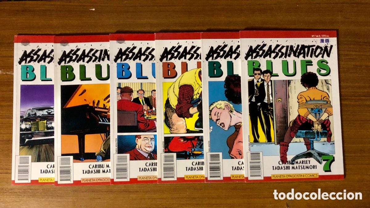 C&oacute;mics: ASSESSINARION BLUES,6 EJEMPLARES,(PLANETA DEAGOSTINI) - Foto 1