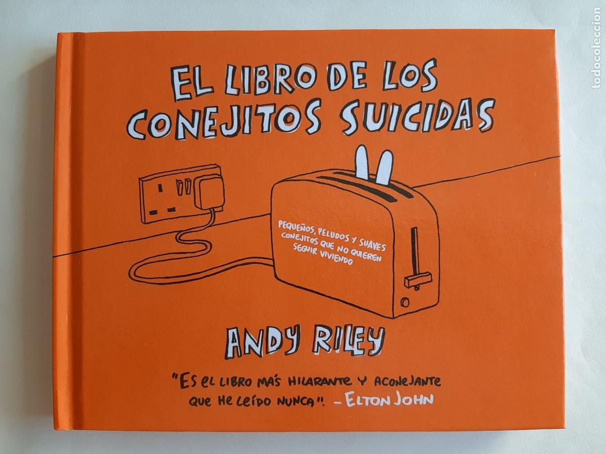 C&oacute;mics: LIBRO COMIC - EL LIBRO DE LOS CONEJITOS SUICIDAS - Andy Riley . Editorial Astiberri. 2007 - Foto 1